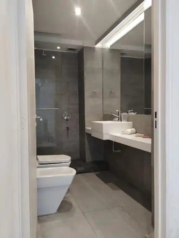 Baño con ducha
